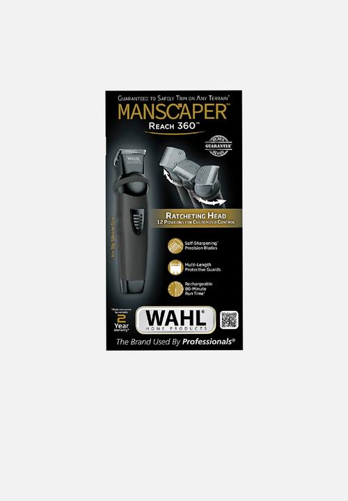 WAHL - Manscaper Reach 360 Rotating Beard Trimmer