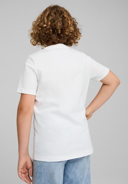 PUMA - ESS No. 1 Logo Tee B-Puma White