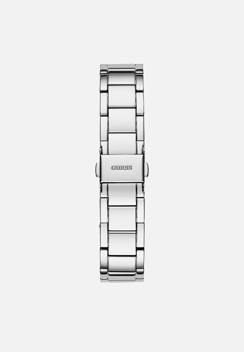 GUESS - Shooting star watch- silver