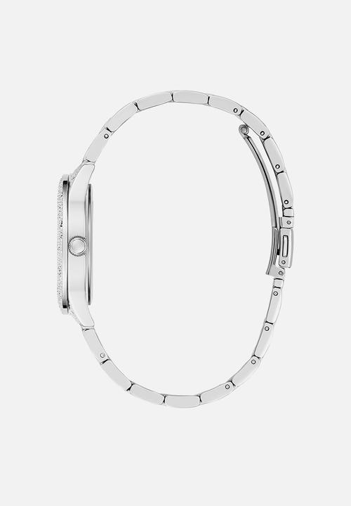 GUESS - Shooting star watch- silver