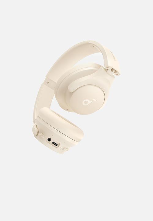 soundcore - Soundcore Q20i Headphones - Cream White