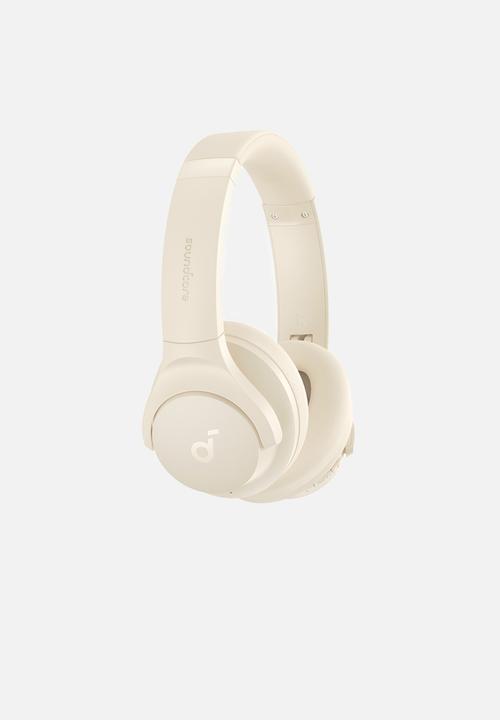 soundcore - Soundcore Q20i Headphones - Cream White