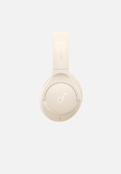 soundcore - Soundcore Q20i Headphones - Cream White