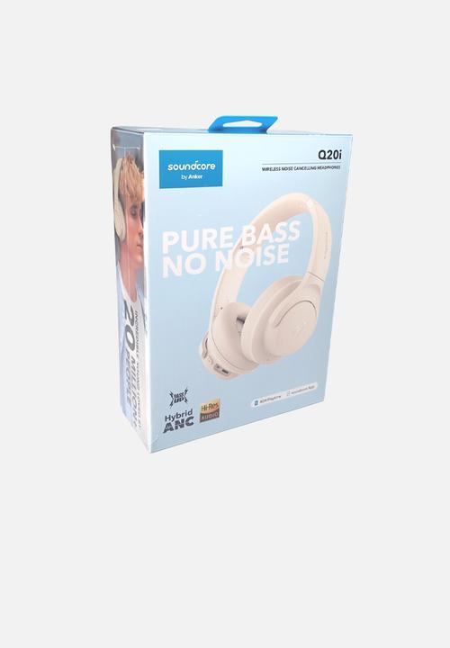 soundcore - Soundcore Q20i Headphones - Cream White