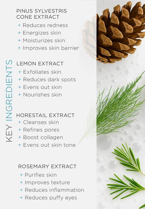 SKIN NUTRITION - Mini Brightening Foaming Cleanser - 50ml