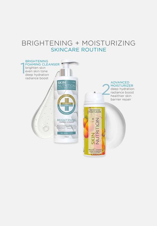 SKIN NUTRITION - Mini Brightening Foaming Cleanser - 50ml