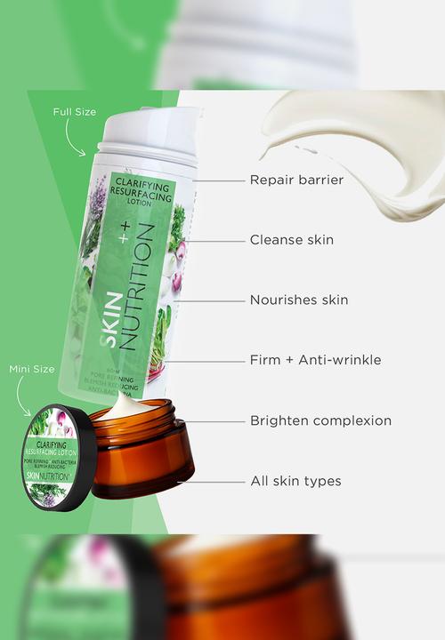 SKIN NUTRITION - Mini Clarifying Resurfacing Lotion - 20ml