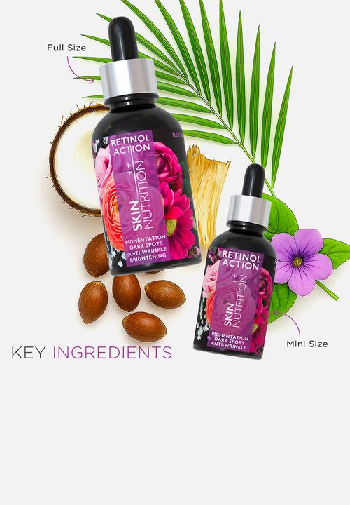 SKIN NUTRITION - Mini Retinol Action Serum - 10ml