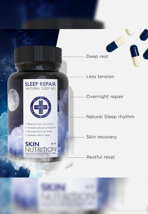 SKIN NUTRITION - Sleep Repair  - 60 Capsules