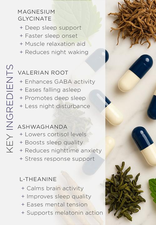 SKIN NUTRITION - Sleep Repair  - 60 Capsules