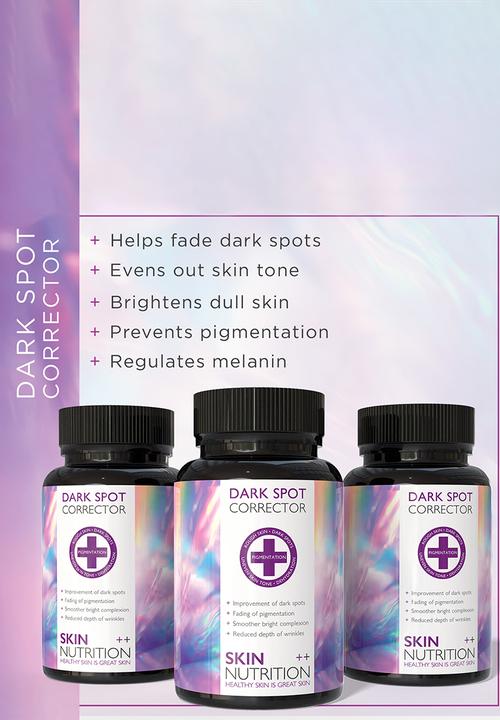 SKIN NUTRITION - Dark Spot Corrector - 60 Capsules