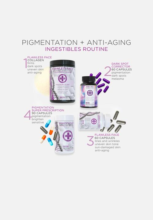 SKIN NUTRITION - Dark Spot Corrector - 60 Capsules