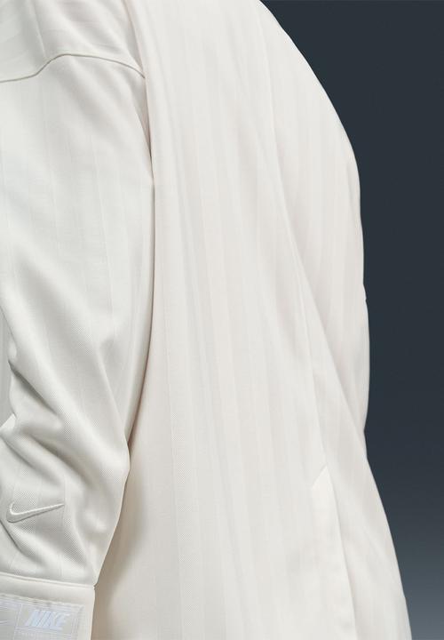 Nike - Oversized Jacquard Striped Button-Down Shirt