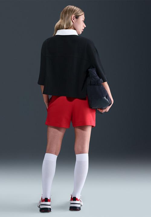 Nike - Oversized Short-Sleeve Polo Top