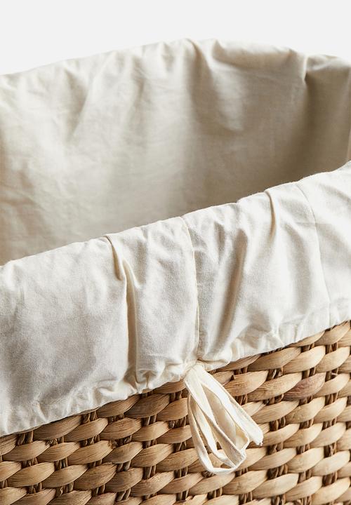 H&M - Straw laundry basket - beige