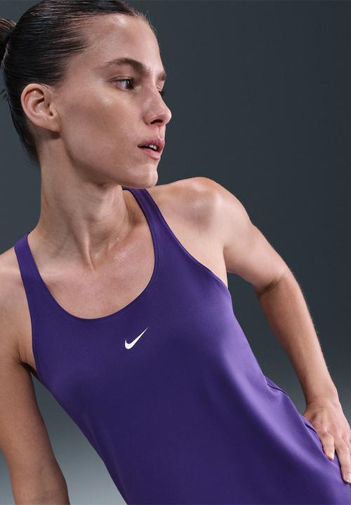 Nike - Nike Pro womens ELASTIKA tank -  court purple/white