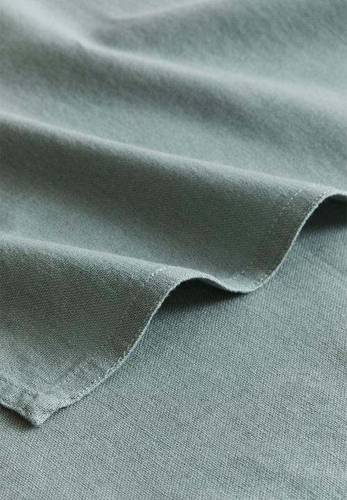H&M - 2-Pack linen-blend napkins - green