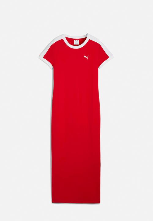 slim fit dress slacks Puma Women's Classics Ribbed Dress