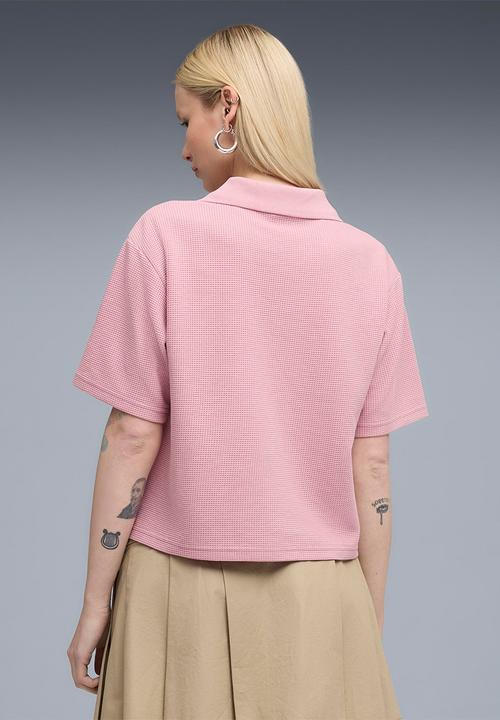 PUMA - PUMA CLASS Relaxed Pinnacle Polo Tee Poi