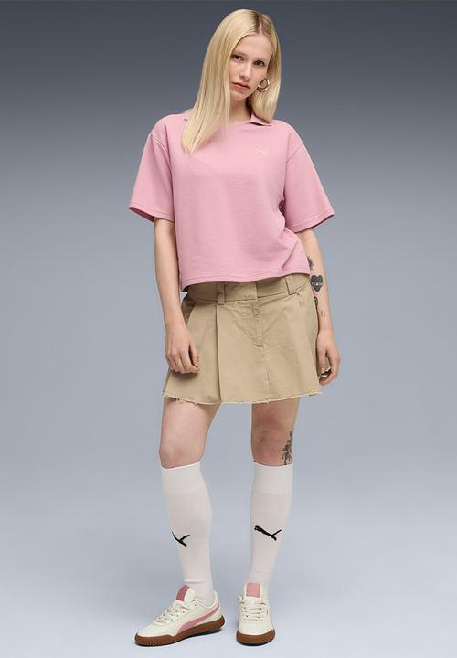 PUMA - PUMA CLASS Relaxed Pinnacle Polo Tee Poi