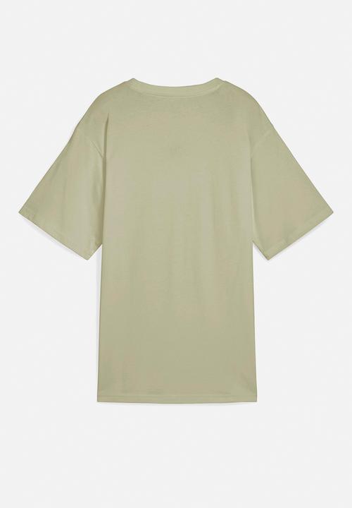 PUMA - Plus ESS Relaxed Tee W Lux Army
