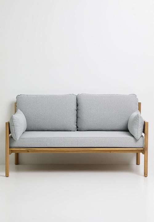 Sixth Floor - Squishy Outdoor 2.5 Seater Sofa - Natural