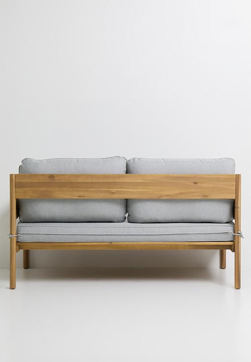 Sixth Floor - Squishy Outdoor 2.5 Seater Sofa - Natural