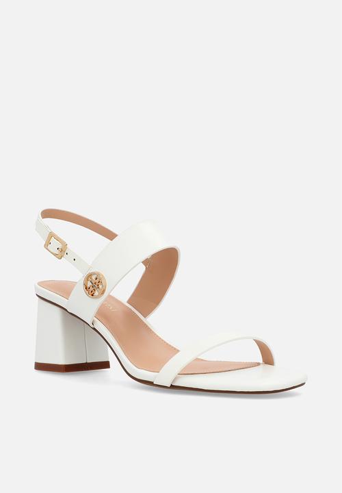 Nine West - Nacedia  heel - white
