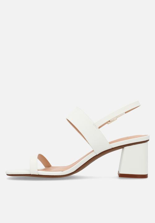 Nine West - Nacedia  heel - white