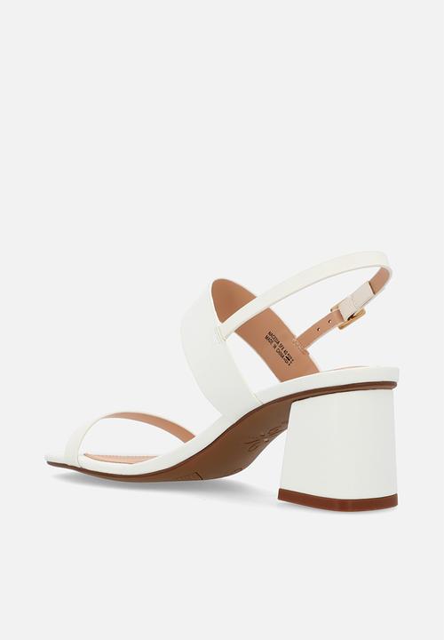Nine West - Nacedia  heel - white