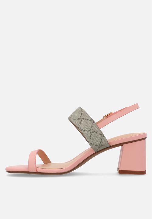 Nine West - Nacedia heel - pink