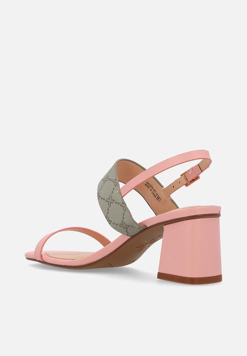 Nine West - Nacedia heel - pink