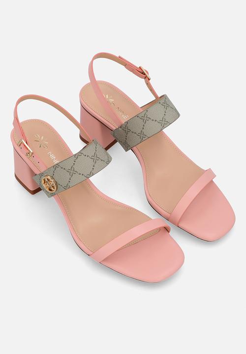 Nine West - Nacedia heel - pink