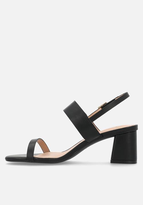 Nine West - Nacedia  heel - black