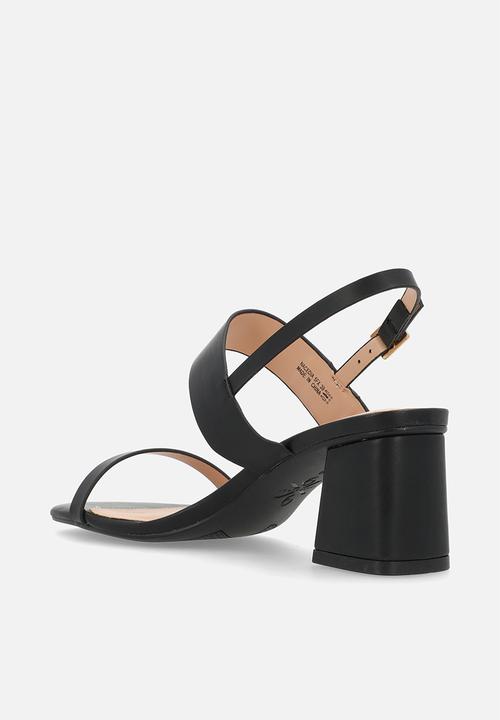 Nine West - Nacedia  heel - black
