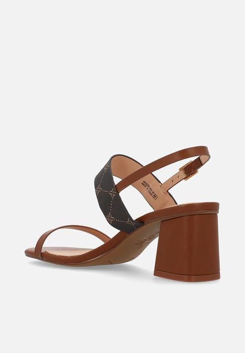 Nine West - Nacedia heel - brown