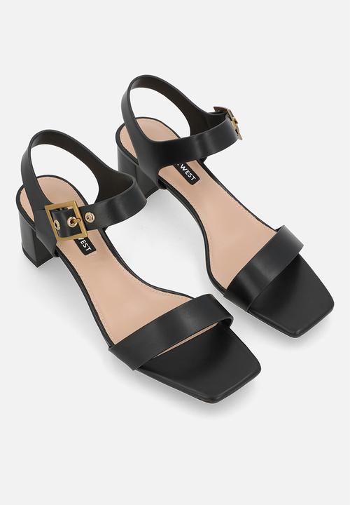 Nine West - Gella  heel - black