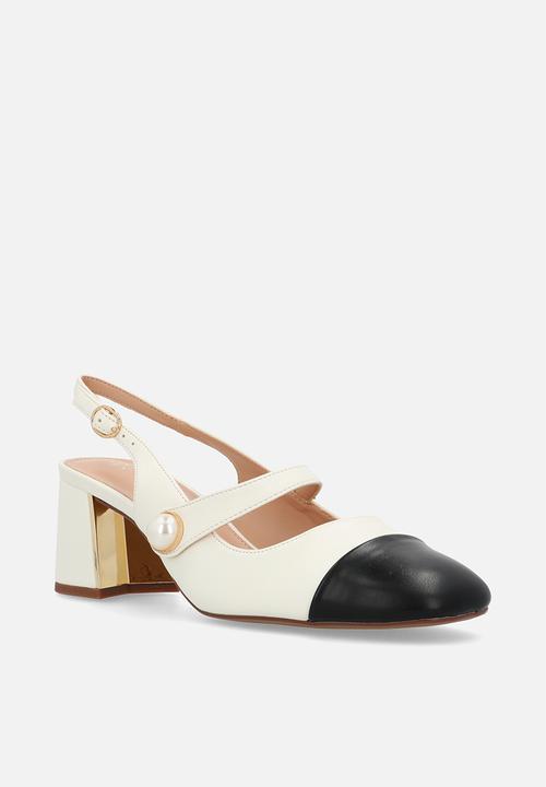 Nine West - Enta heel - white