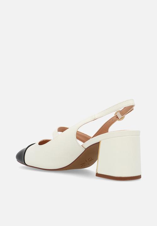 Nine West - Enta heel - white