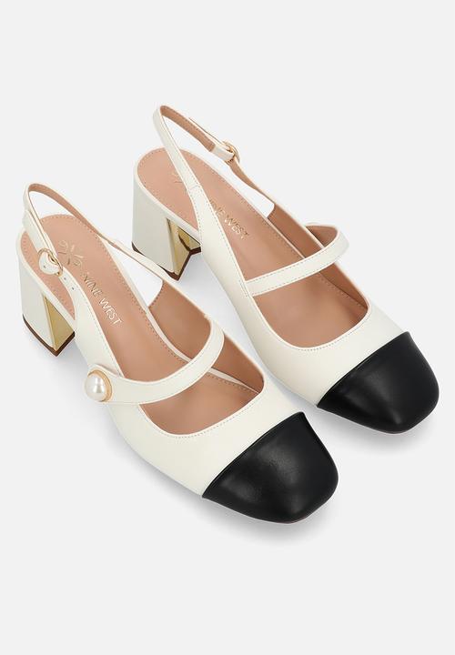 Nine West - Enta heel - white