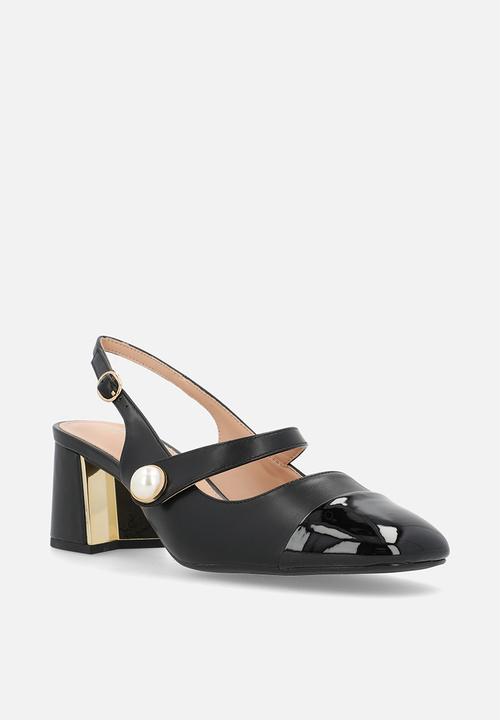 Nine West - Enta  heel - black