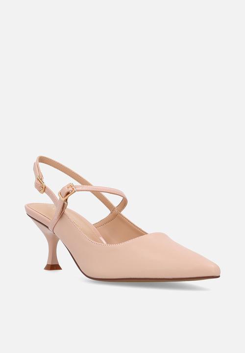 Nine West - Galbina heel - nautral 