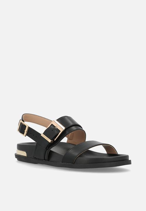 Nine West - Hella  sandal - black
