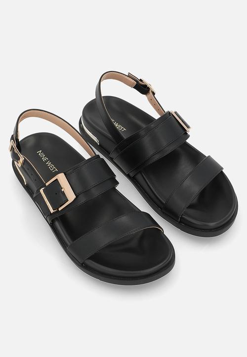 Nine West - Hella  sandal - black