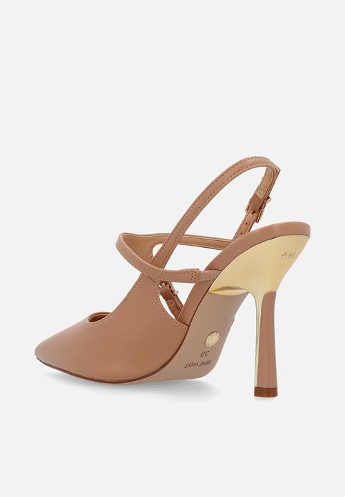 Nine West - Eliana  heel - neutral 