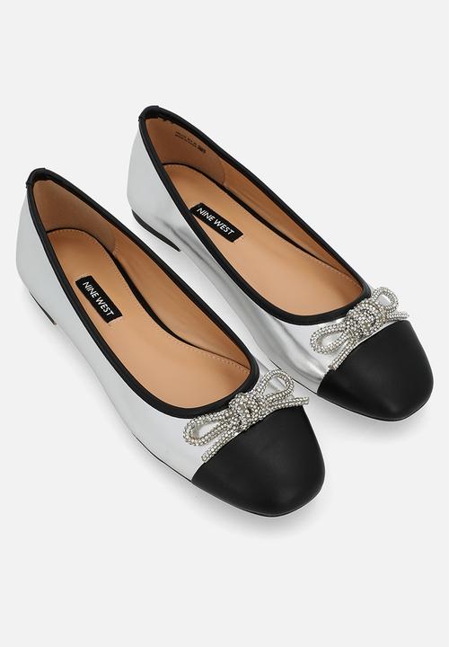 Nine West - Hollya pump - silver