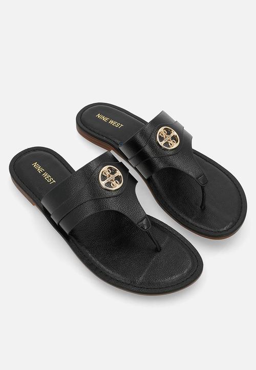 Nine West - Mianca t-bar sandal - black