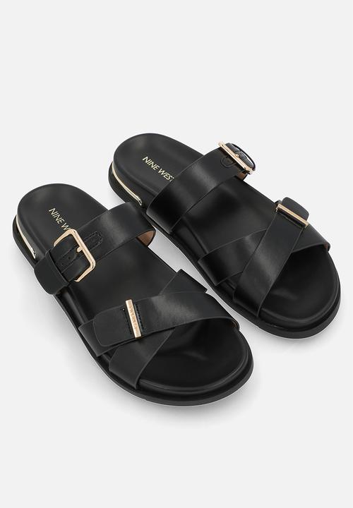 Nine West - Harpen mule - black