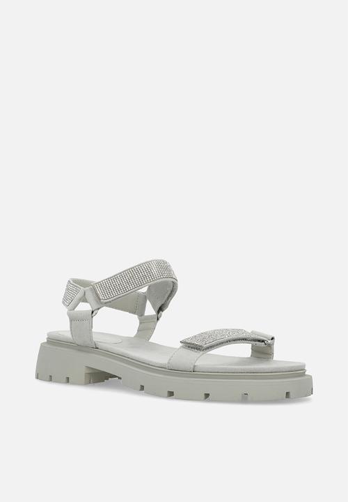 Nine West - Onala  sandal - grey