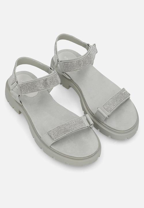 Nine West - Onala  sandal - grey